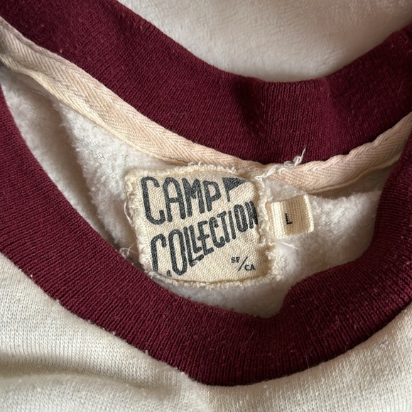 Camp Collection x Stranger Things Sweatshirt (size L) - Picture 2 of 3